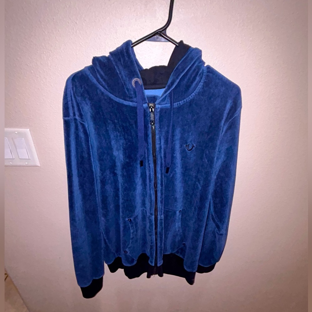 Mens y2k true religion jacket